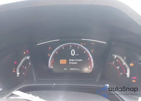 2019 Honda Civic Sport from USA, damaged, VIN SHHFK7H41KU405050